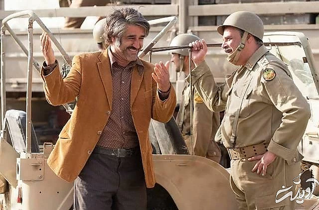 هومن برق نورد و پژمان جمشیدی در سریال زیر خاکی2 هومن برق نورد و پژمان جمشیدی